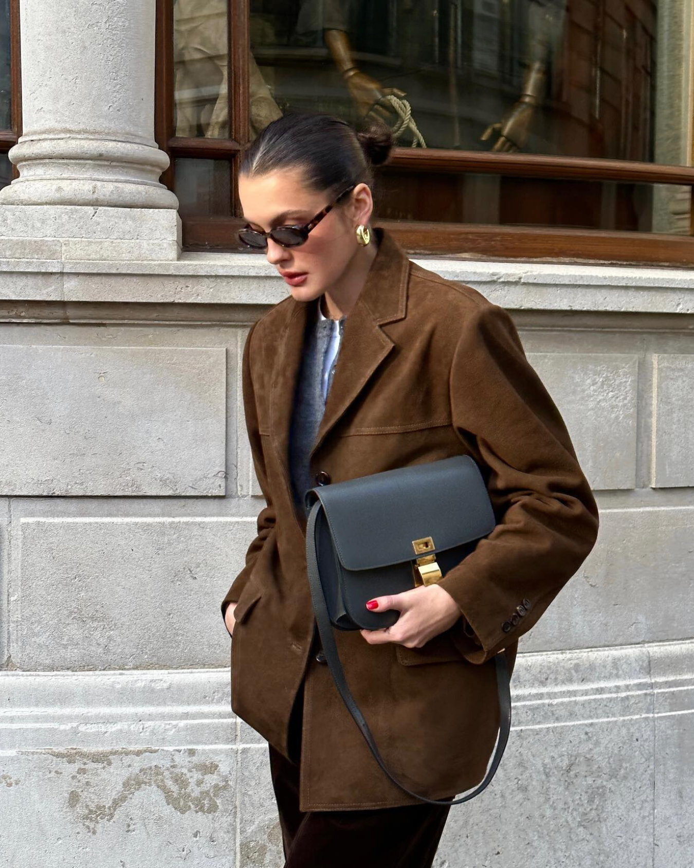 Helena | Chaqueta Aterciopelada Elegante
