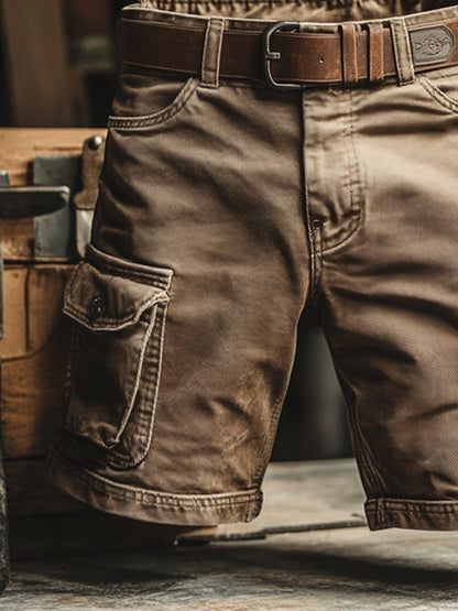 Javi | Pantalones cargo multiusos reforzados