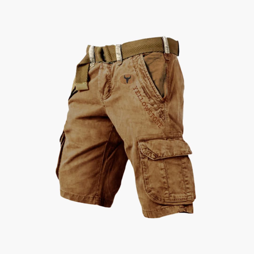 Pedro | Pantalones cargos con gran tejido resistente