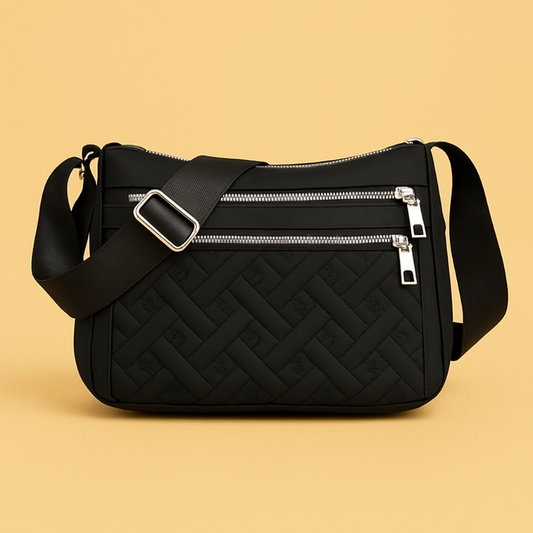 Luna™ | Bolso bandolera de nailon con bandolera