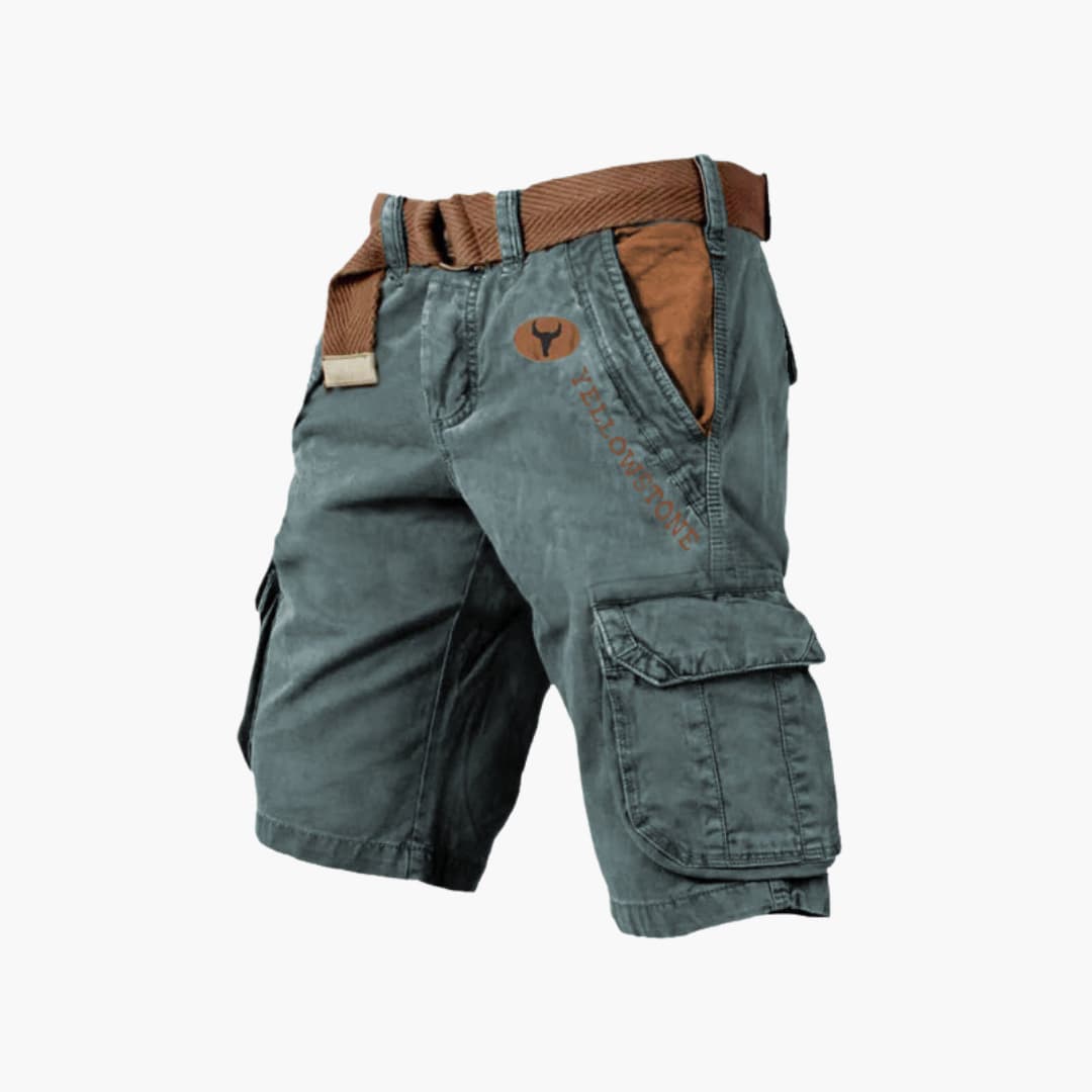 Pedro | Pantalones cargos con gran tejido resistente