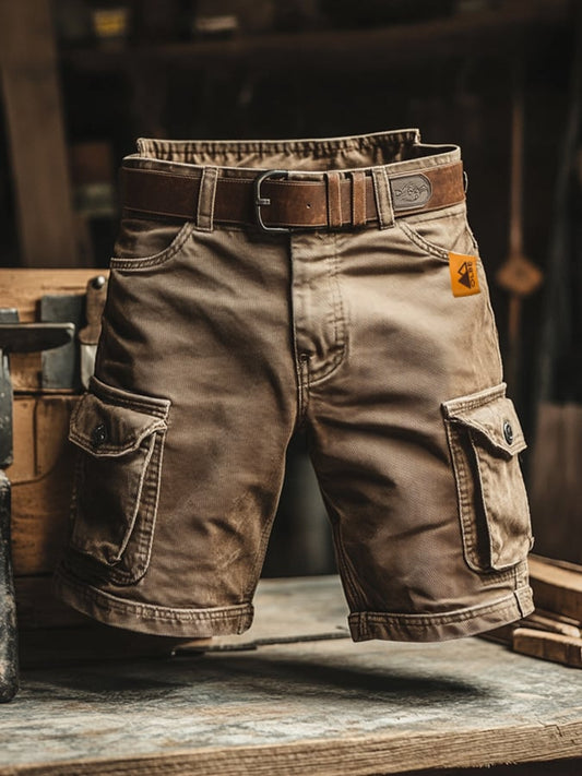 Javi | Pantalones cargo multiusos reforzados