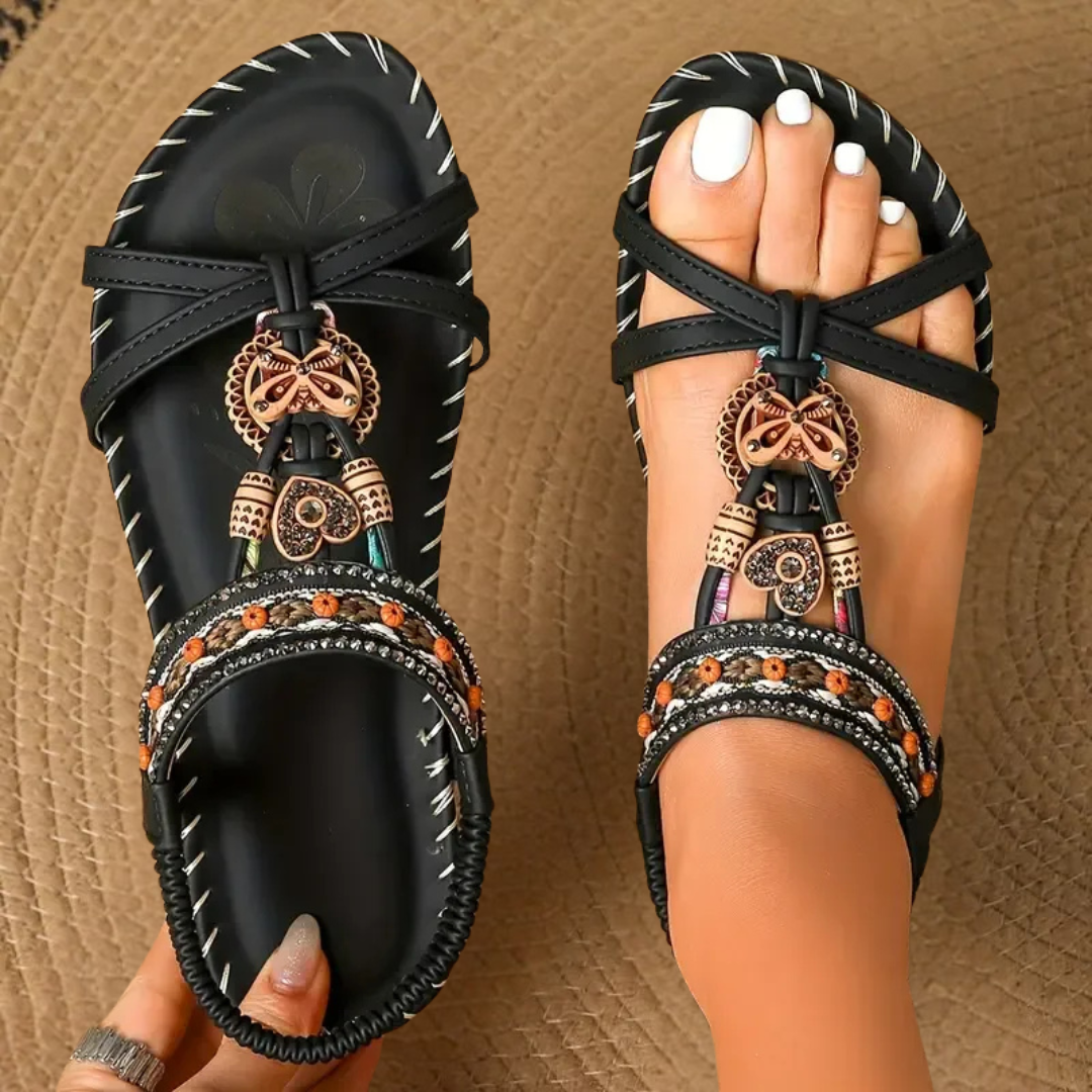 Victoria | Cómodas sandalias ortopédicas