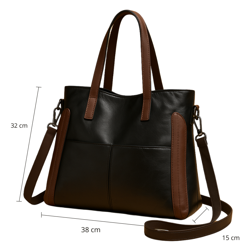 Luna™ | Bolso clásico de piel vegana