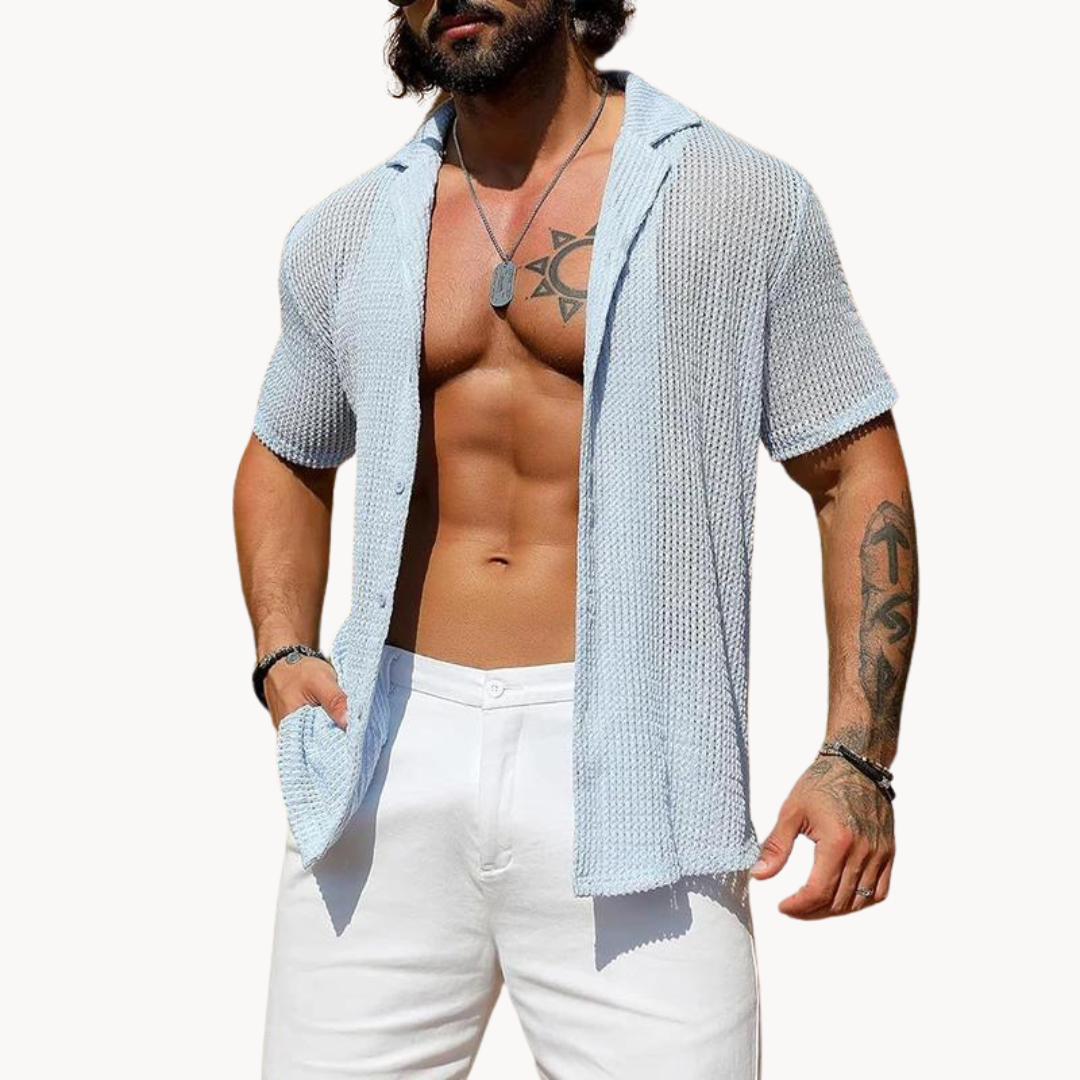 Leo | Camisa de Punto