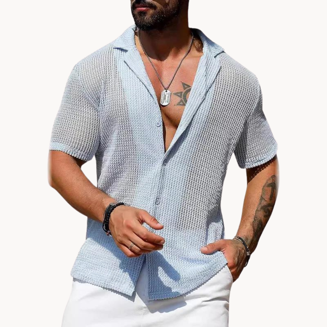Leo | Camisa de Punto