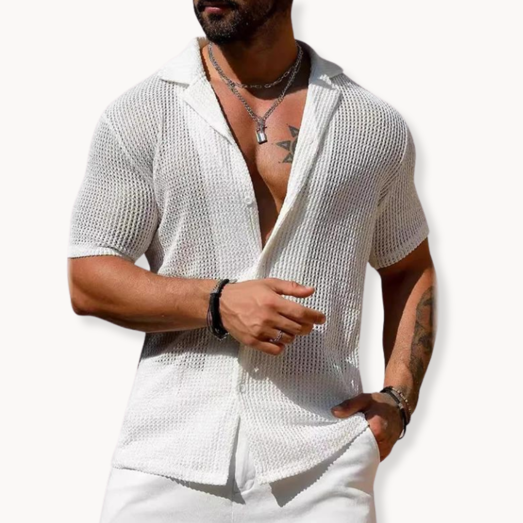 Leo | Camisa de Punto