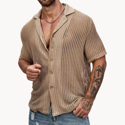 Leo | Camisa de Punto