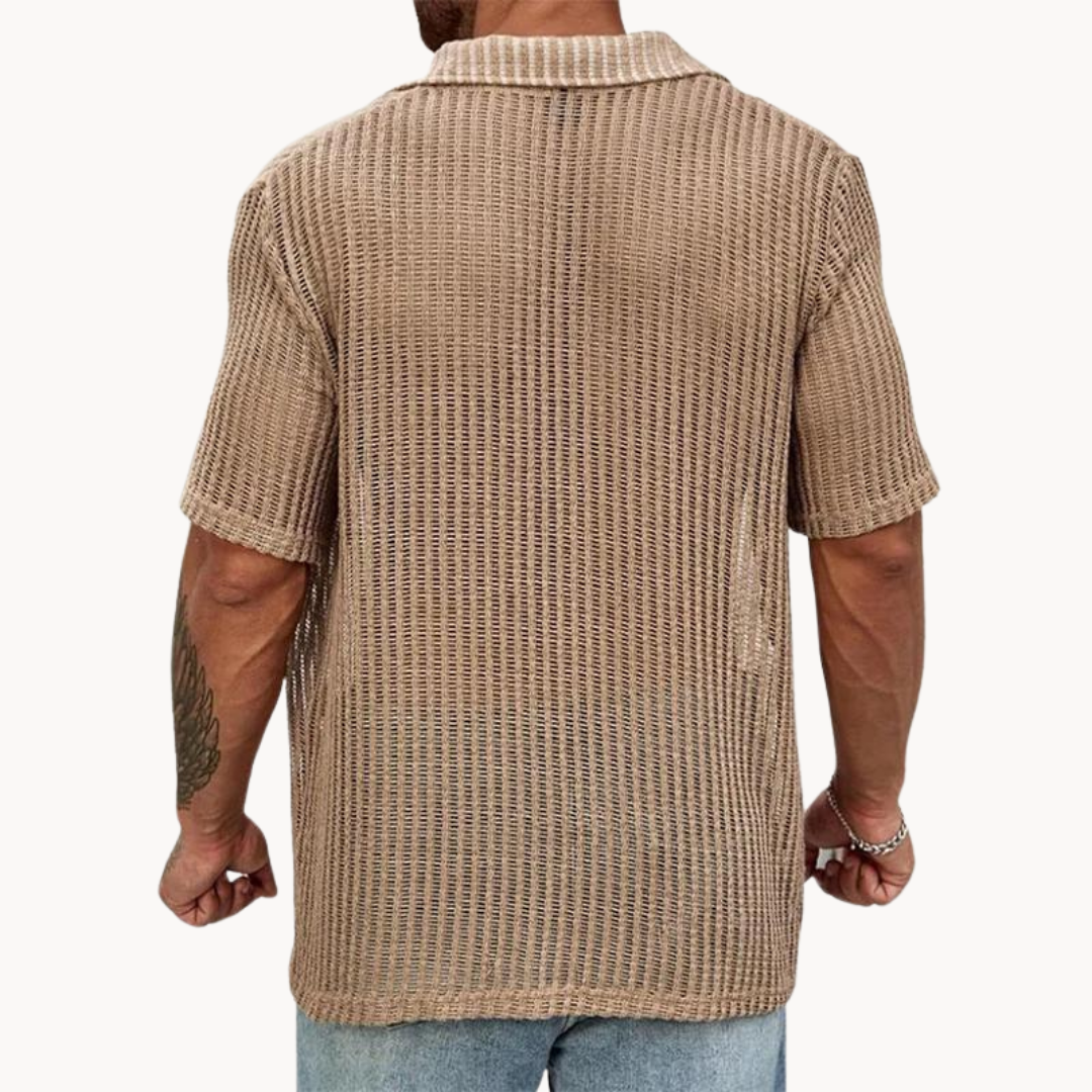 Leo | Camisa de Punto