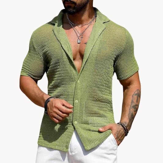 Leo | Camisa de Punto
