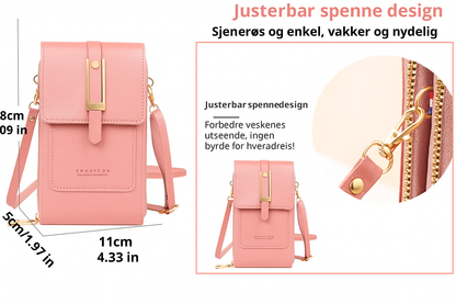 Luna™ | Bolso bandolera con teléfono móvil