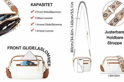 Luna™ | Bolso diario, comodidad premiun
