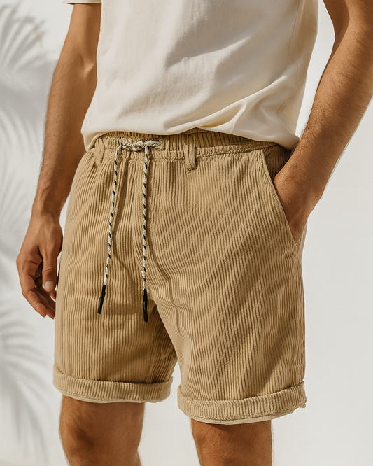 David | Pantalón corto de pana