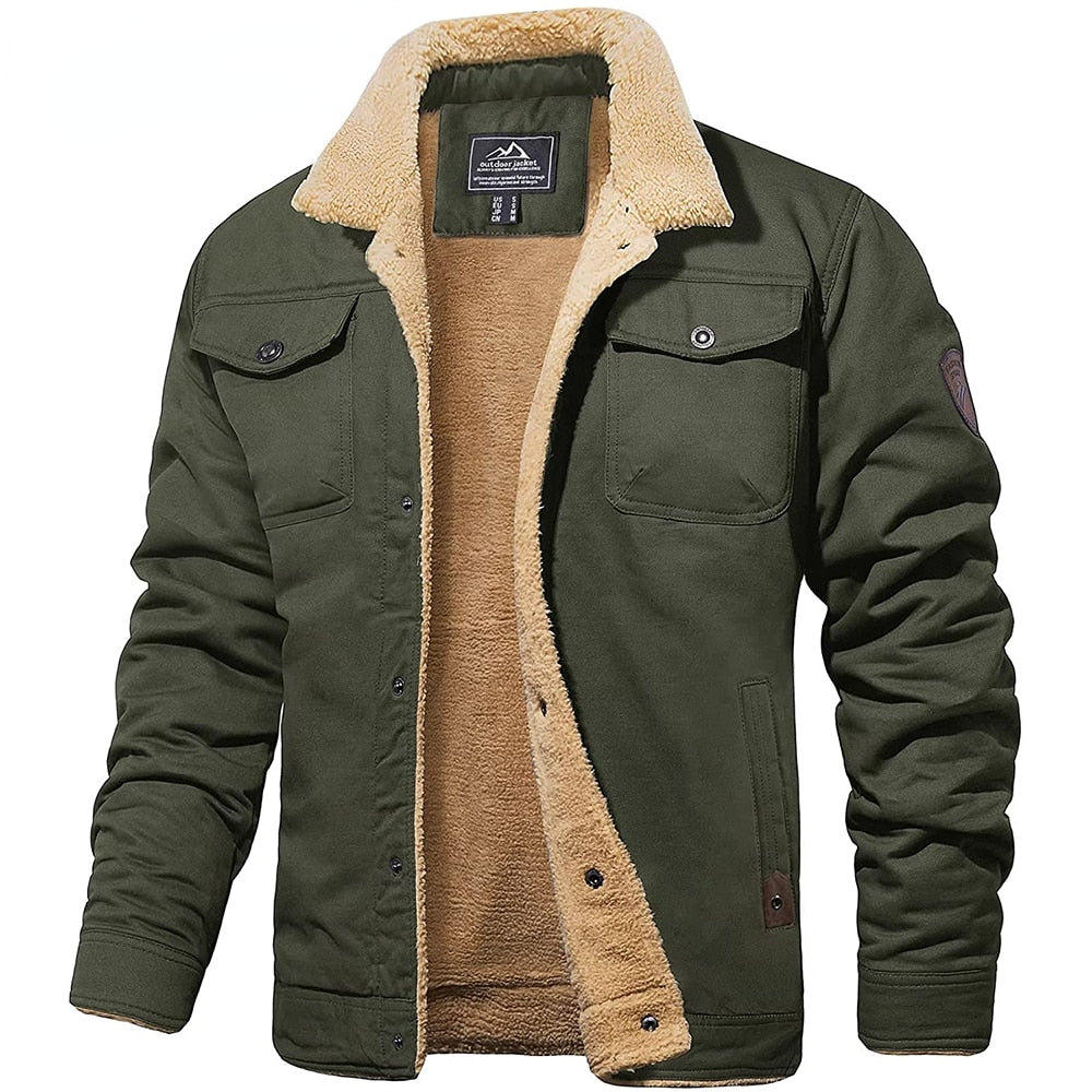 Hugo | Chaqueta forrada para Hombres Casual y Elegante