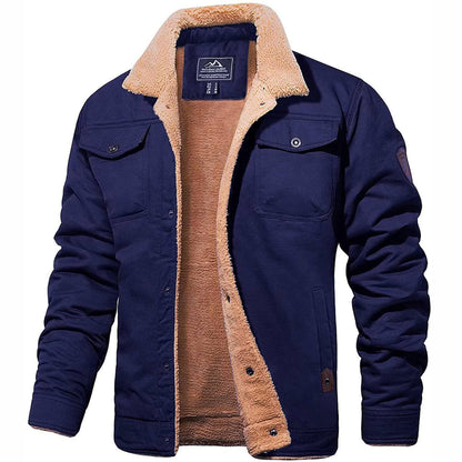 Hugo | Chaqueta forrada para Hombres Casual y Elegante