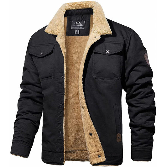Hugo | Chaqueta forrada para Hombres Casual y Elegante