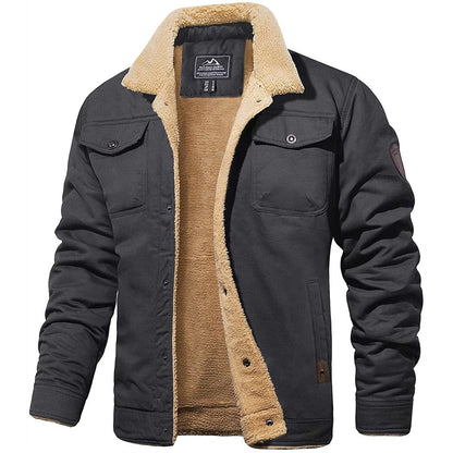 Hugo | Chaqueta forrada para Hombres Casual y Elegante