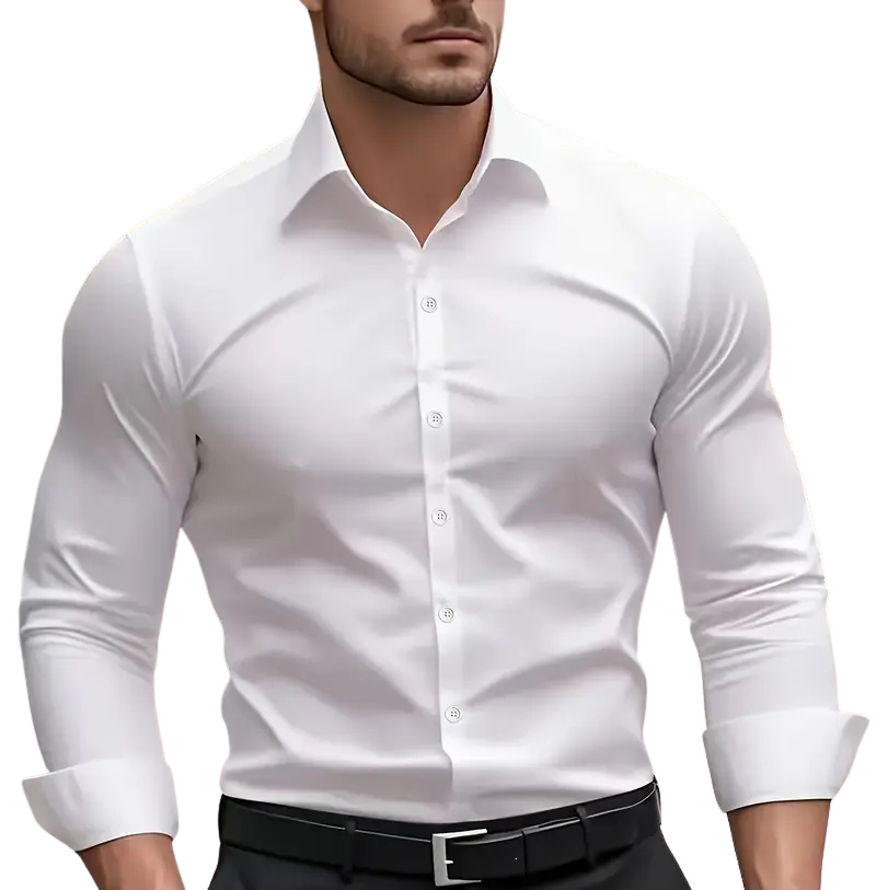 MARCEL | Camisa clásica de manga larga