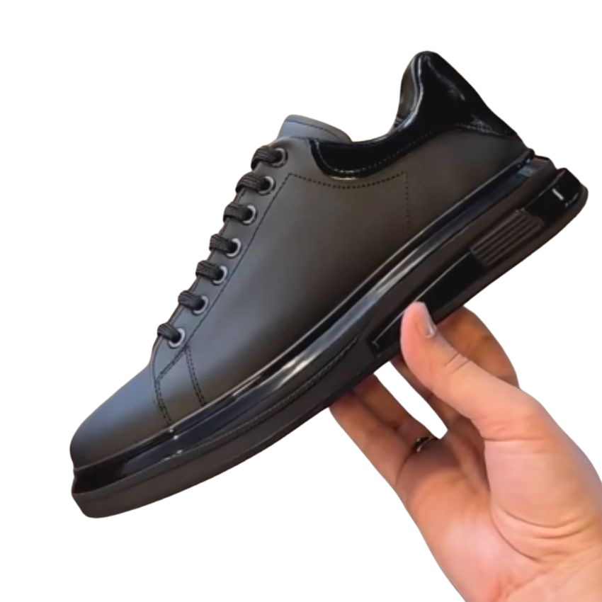 Antonio | Zapatillas deportivas negras para hombre