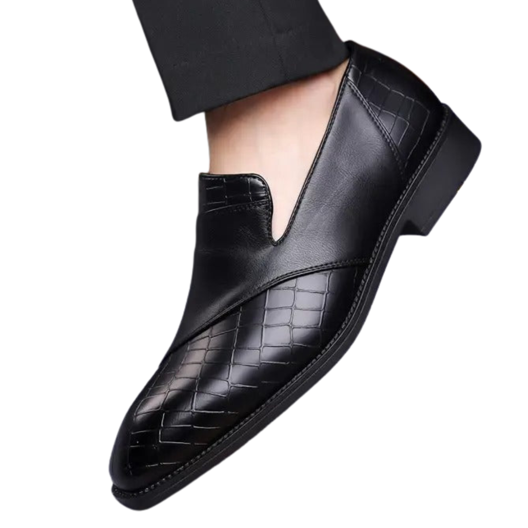 Ricardo | Mocasines de piel elegantes