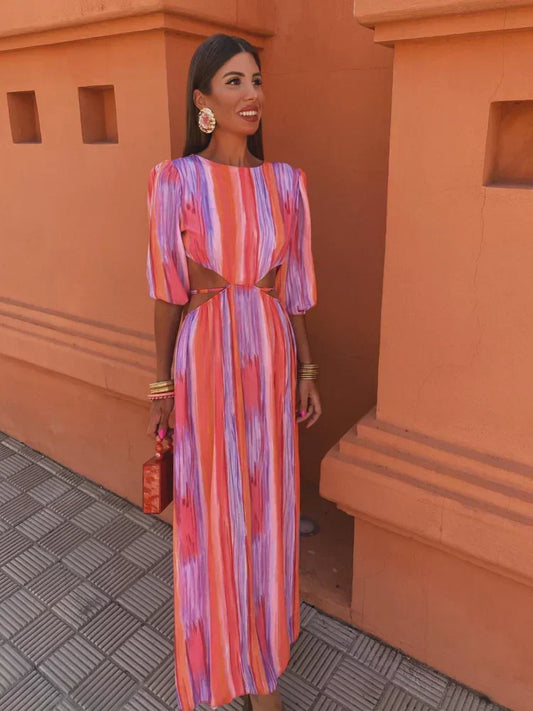Paloma | Elegante vestido con corte