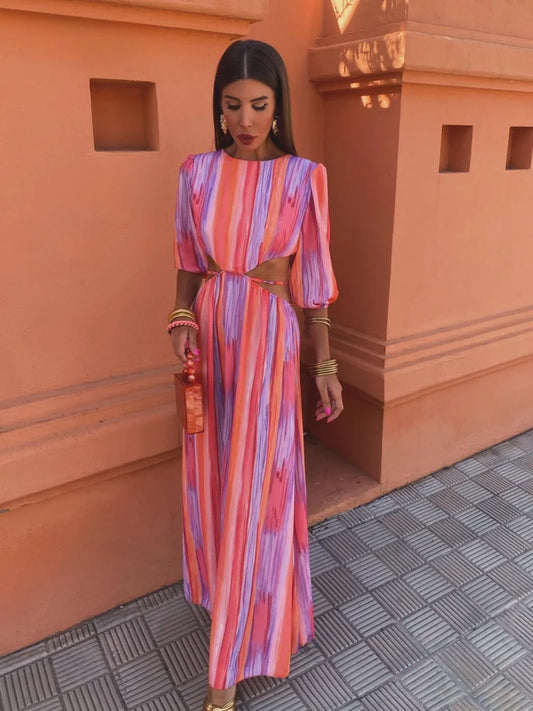Paloma | Elegante vestido con corte