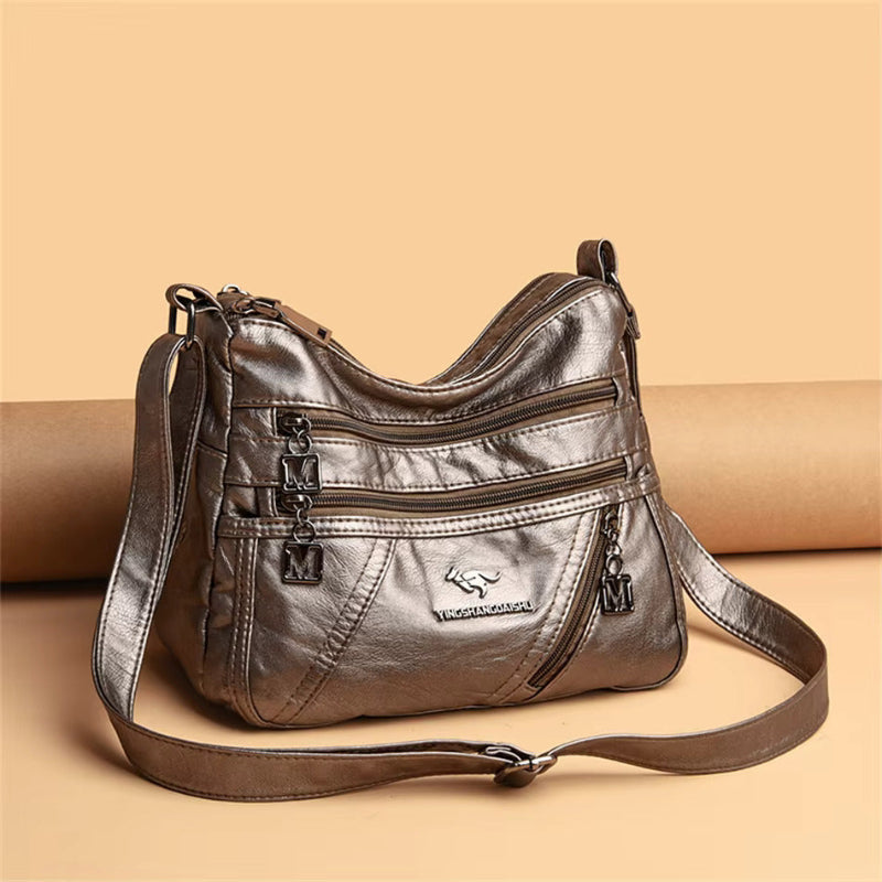 Luna™ | Bolso de hombro con múltiples bolsillos