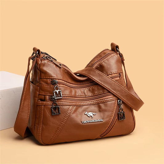 Luna™ | Bolso de hombro con múltiples bolsillos