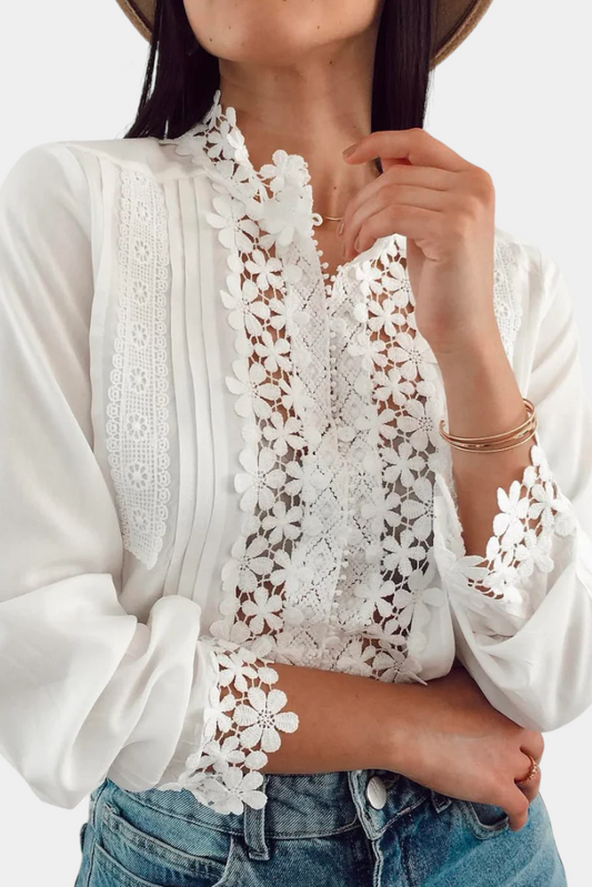 Susana | Blusa de Encaje Elvira