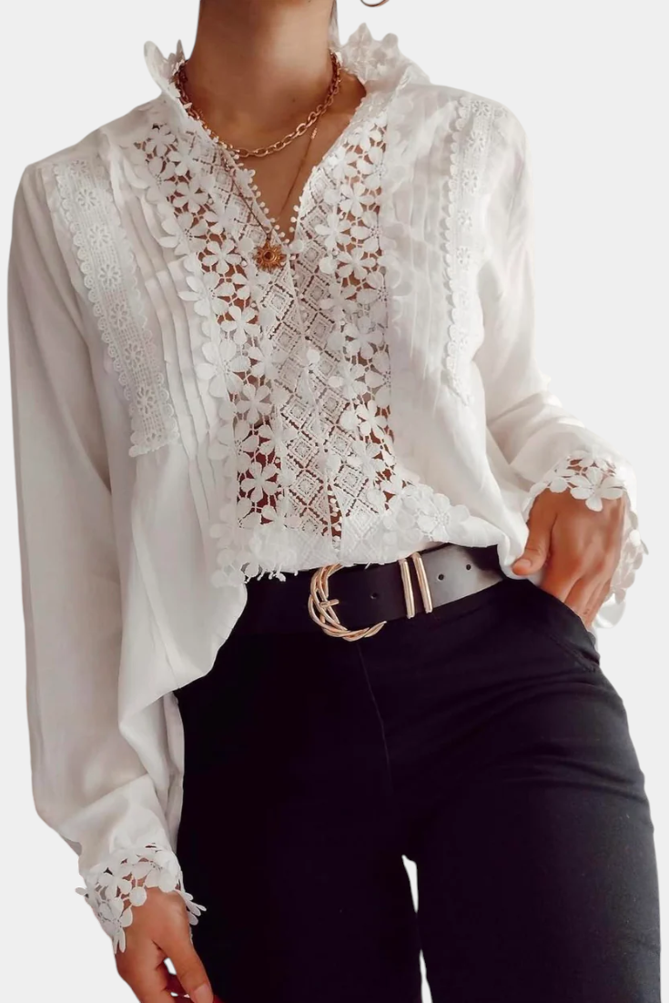 Susana | Blusa de Encaje Elvira