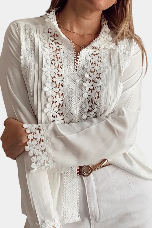 Susana | Blusa de Encaje Elvira