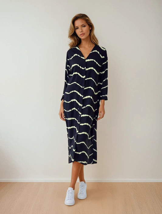 Manar | Vestido Boho Manga Larga