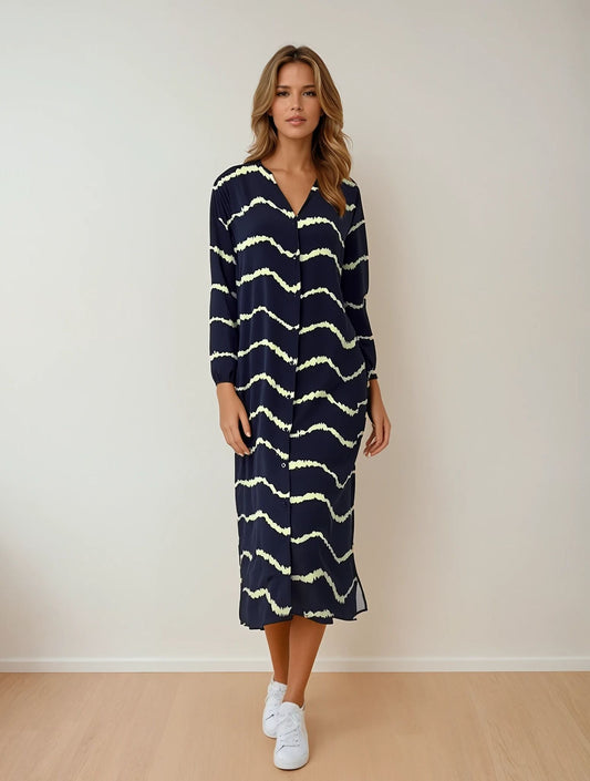 Manar | Vestido Boho Manga Larga