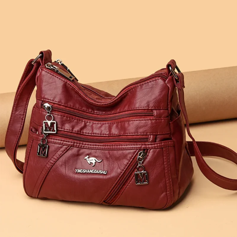 Luna™ | Bolso de hombro con múltiples bolsillos