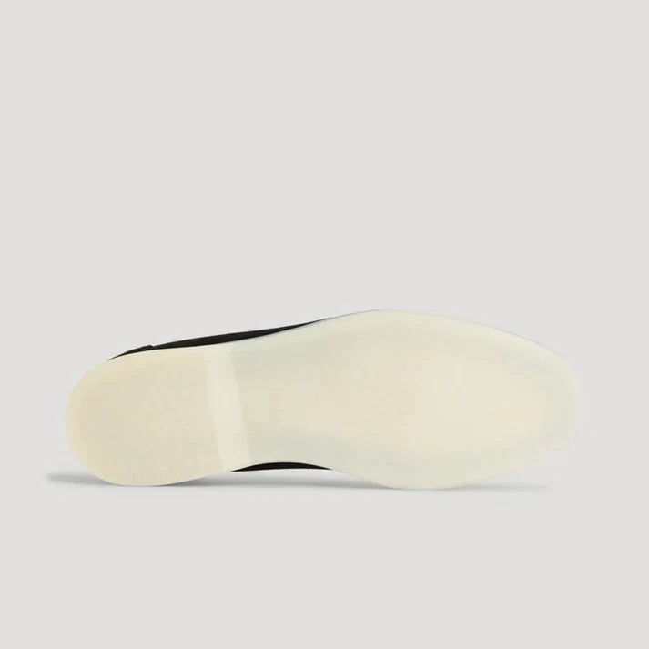 Fran | Elegantes mocasines de ante