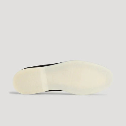 Fran | Elegantes mocasines de ante
