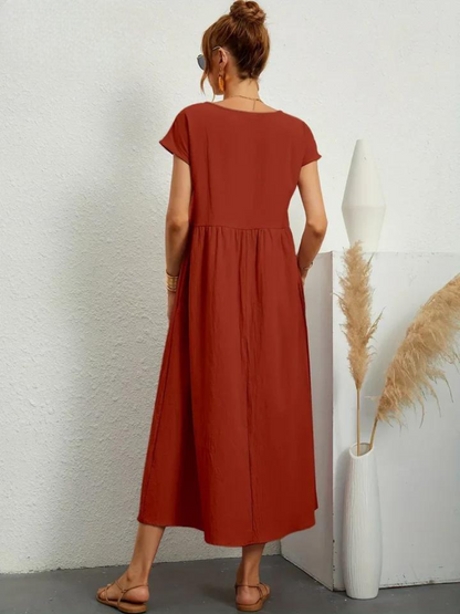 Elena | Vestido ligero de verano