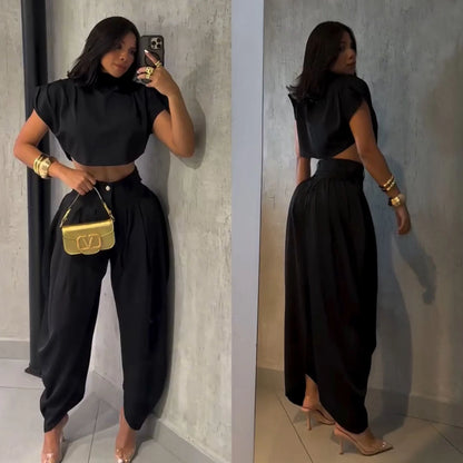 Lara | Conjunto holgado agrandador de caderas