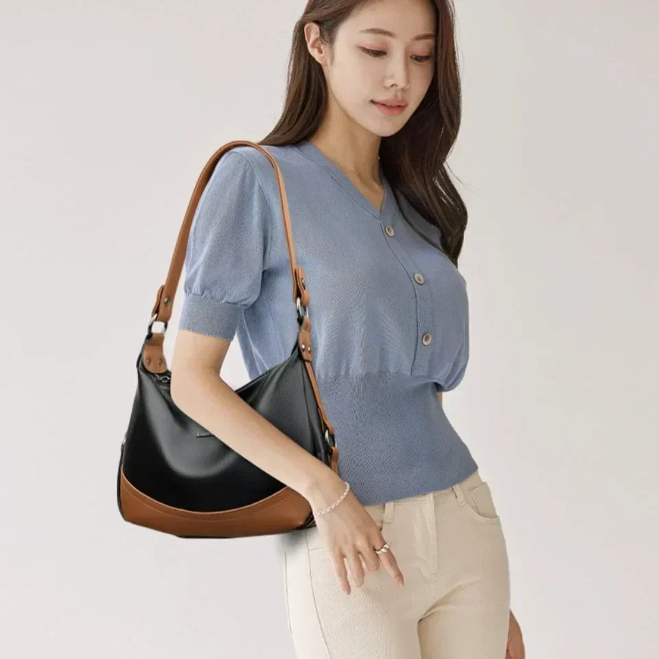 Luna™ | Bolso bandolera sencillo elegante