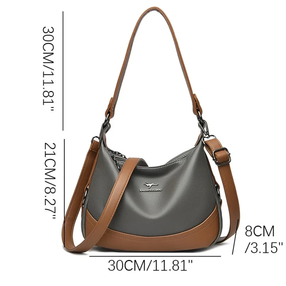 Luna™ | Bolso bandolera sencillo elegante