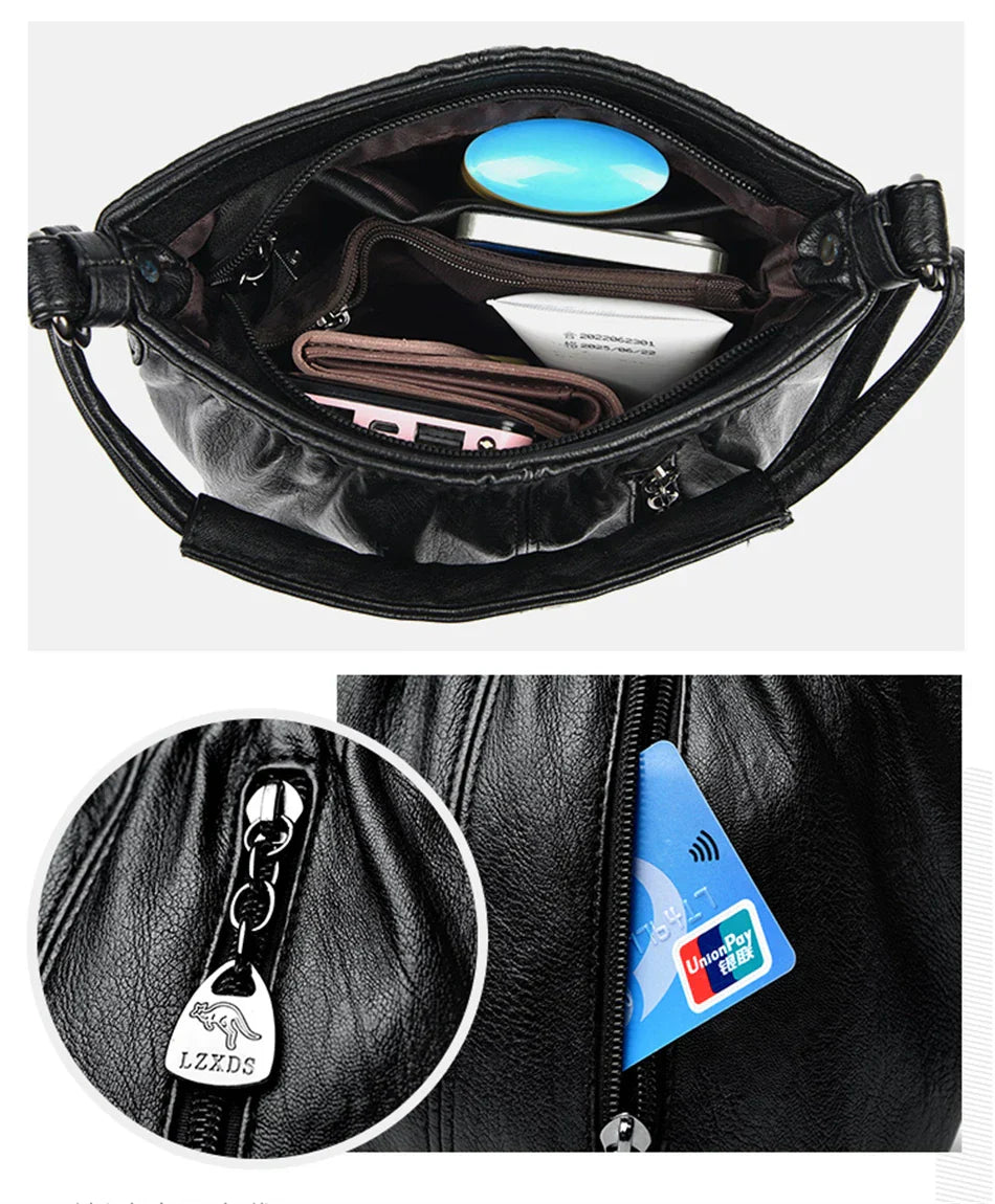 Luna™ | Bolso multicapa