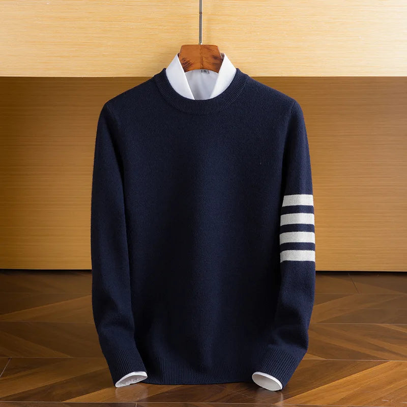 Juan | Pull en Cachemira Clásico Royale