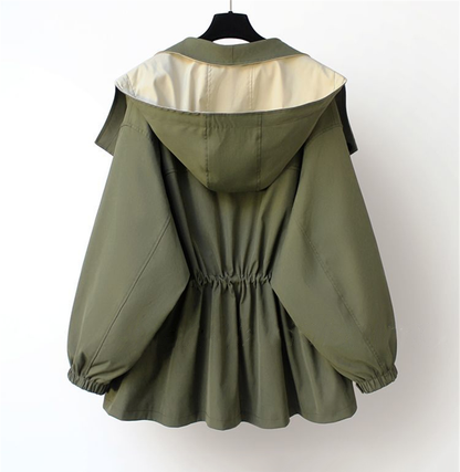 Teresa | Elegante chaqueta con protección contra el mal tiempo y el viento