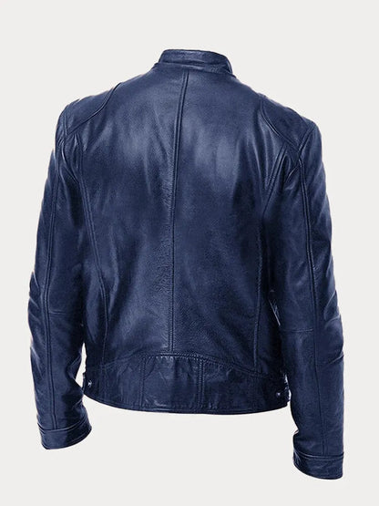 Carlos™ | Chaqueta de cuero informal