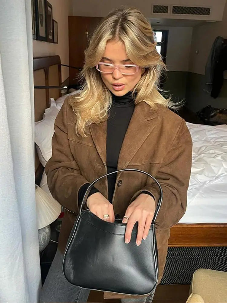 Helena | Chaqueta Aterciopelada Elegante