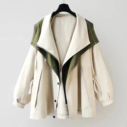 Teresa | Elegante chaqueta con protección contra el mal tiempo y el viento
