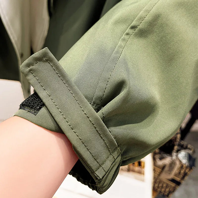 Teresa | Elegante chaqueta con protección contra el mal tiempo y el viento