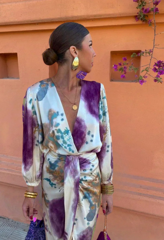 Camila | Vestido sofisticado de verano de 2 piezas