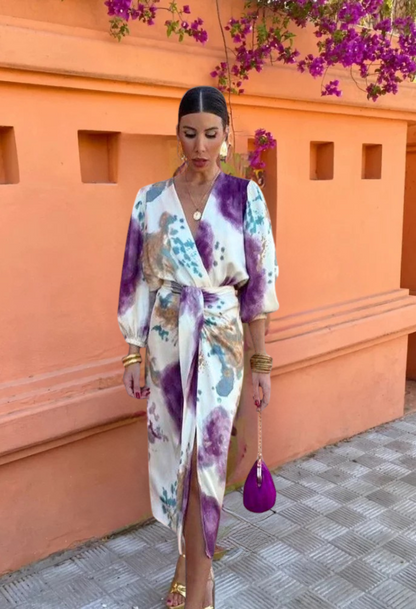 Camila | Vestido sofisticado de verano de 2 piezas