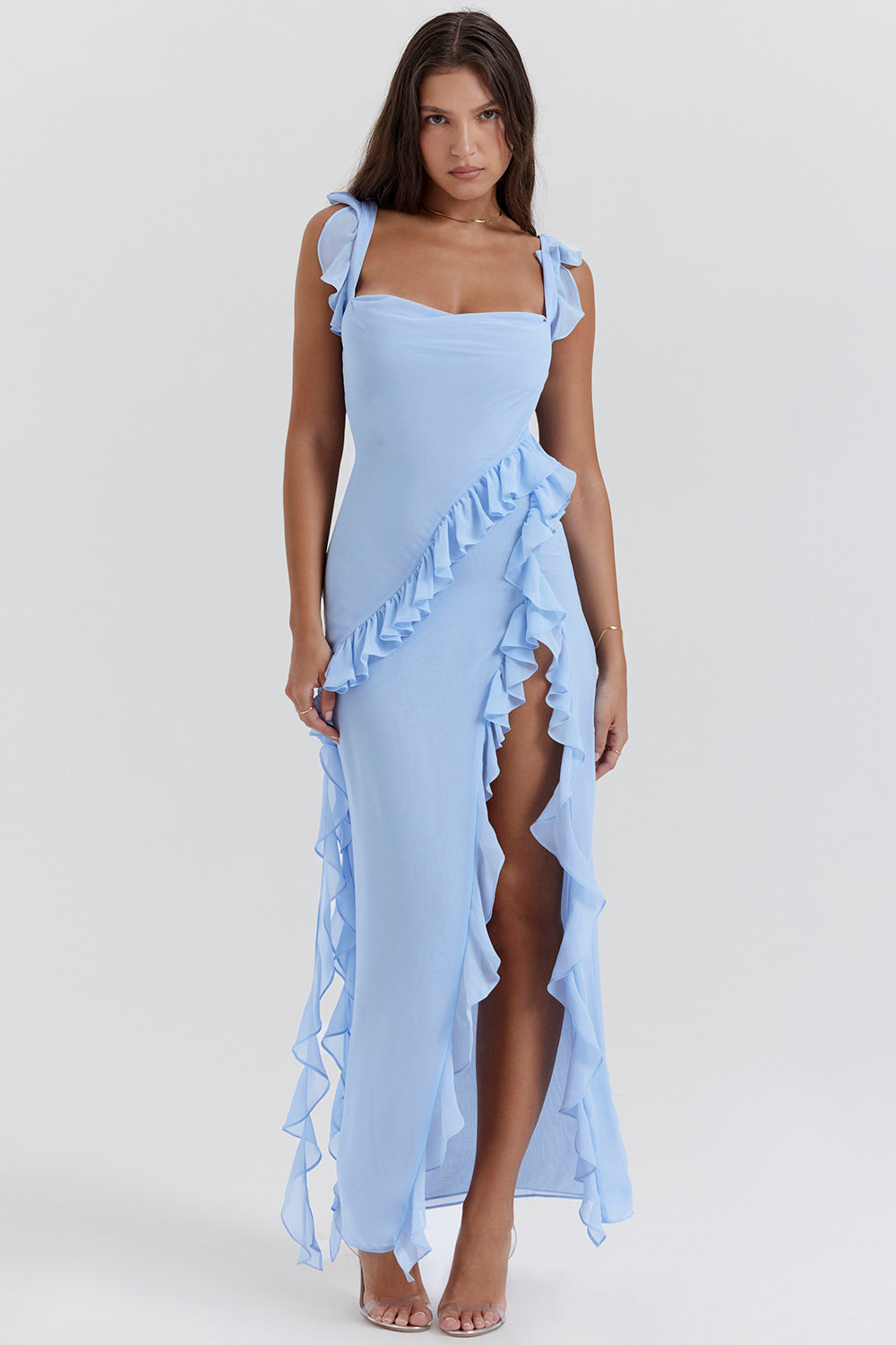 Sofía | Vestido Deslumbrante con Volantes